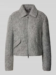 Kurtka o kroju regular fit z dwustronnym zamkiem błyskawicznym model ‘CAFIORE1’ - Płaszcze męskie - miniaturka - grafika 1