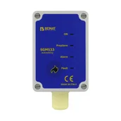 Czujniki czadu, dymu, gazu - Autonomiczny detektor gazu LPG IP55 z 2 przekaźnikami SGM533 - Beinat - miniaturka - grafika 1