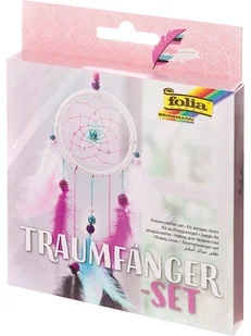 Folia Zestaw "Dreamcatcher Girly" ze wzorem do rękodzieła - Zabawki kreatywne - miniaturka - grafika 1
