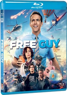 GALAPAGOS Free Guy (BD) - Filmy przygodowe Blu-Ray - miniaturka - grafika 1