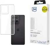 Etui i futerały do telefonów - Etui na telefon komórkowy Motorola Moto G75, 3mk Clear Case, przezroczyste - miniaturka - grafika 1
