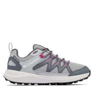 Trekkingi Columbia Youth Peakfreak Rush™ Waterproof Hiking Shoe 2108271 Szary - Buty trekkingowe dziecięce - miniaturka - grafika 1