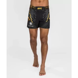 Spodnie sportowe męskie - UFC Venum Adrenaline Authentic Fight Night Spodenki Fight Shorts Short Fit Champion - grafika 1