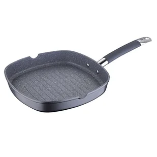 San Ignacio San ignacio  grill patelnie aluminiumguss uchwyt z silikonbeschichtung 28 x 28 x 4.5 cm SG-6104 - Patelnie - miniaturka - grafika 1