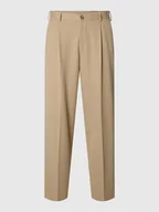 Spodnie męskie - Pantalone Baggy Uomo Selected SLH220 Loose - miniaturka - grafika 1
