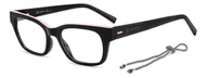 Okulary korekcyjne, oprawki, szkła - Okulary korekcyjne Missoni MMI 0138 807 - miniaturka - grafika 1
