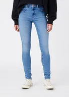 Spodnie damskie - Jeansy Wrangler High Rise Skinny W27H4741G 32 30 - miniaturka - grafika 1