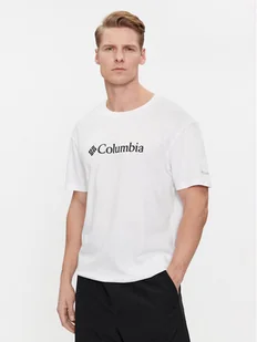 Columbia T-Shirt Csc Basic Logo 1680053 Biały Regular Fit - Koszulki męskie - miniaturka - grafika 1