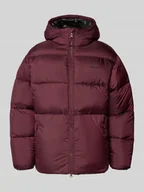 Kurtki męskie - Kurtka pikowana z kapturem - miniaturka - grafika 1