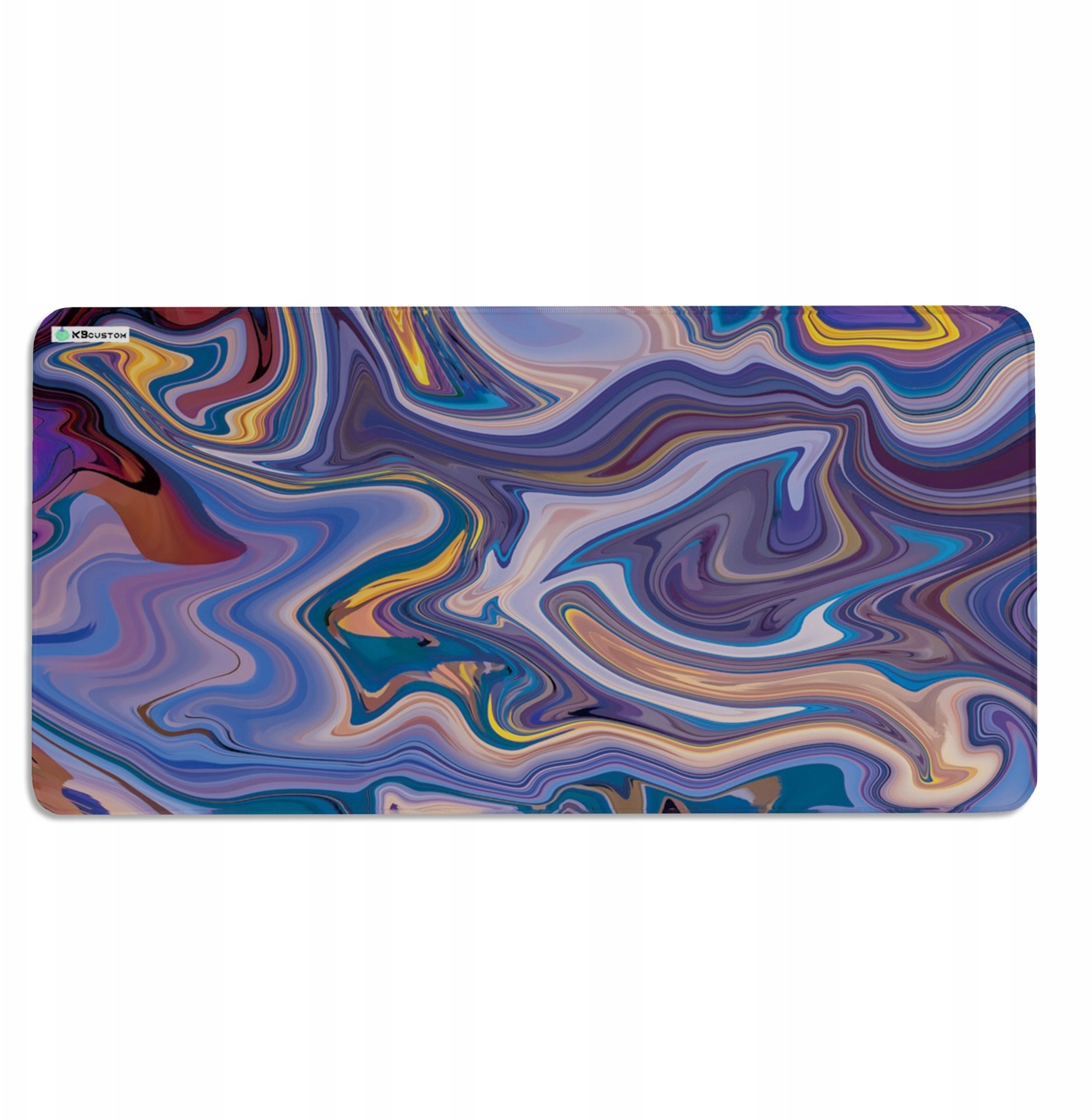 Podkładka KBcustom DUŻA PODKŁADKA MATA POD MYSZKĘ MYSZ 120x60 XXXL KBcustom Biurko Magic Sapph