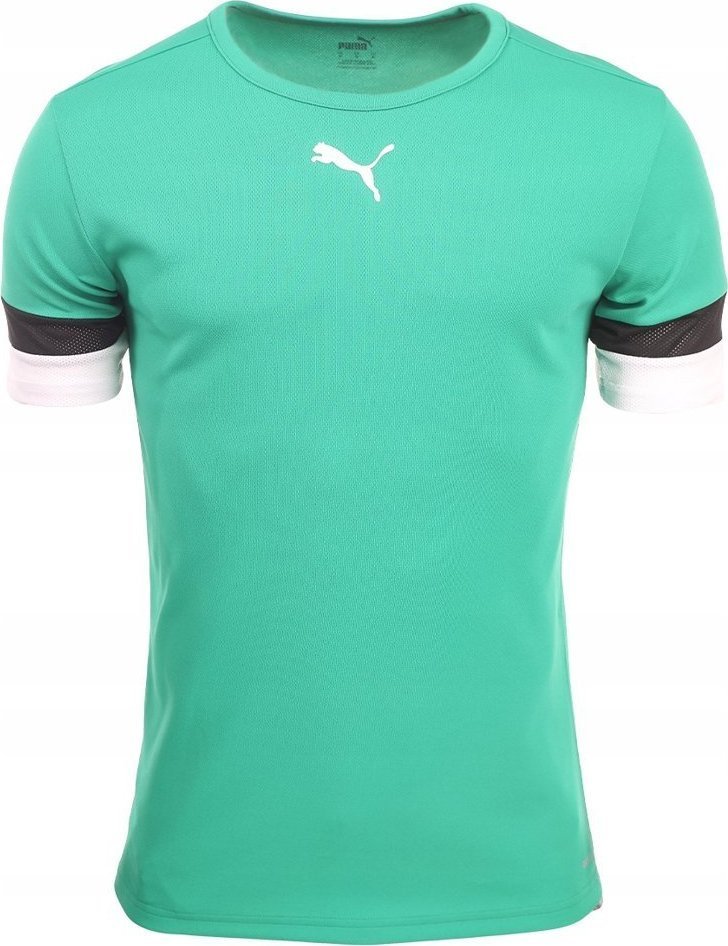 Puma Koszulka męska Puma teamRISE Jersey zielona 704932 05 M