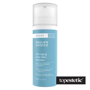 Paulas Choice Resist Anti Aging Clear Skin Hydrator Krem nawilżający na noc do skóry tłustej i mieszanej 50 ml - Kremy do twarzy - miniaturka - grafika 1
