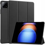 Etui do tabletów - Etui Bizon Case Tab Croc do Xiaomi Pad 6S Pro, czarne - miniaturka - grafika 1