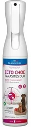 Francodex Mgiełka przeciwpasożytnicza ECTO CHOC PARASITES DUO dla psów i kotów 290ml - Artykuły przeciw pasożytom - miniaturka - grafika 1