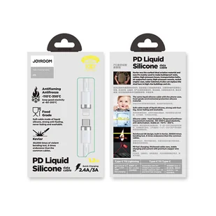 Joyroom kabel przewód USB Typ C - Lightning PD 20W 1,2m biały (S-1224N9) - Kable USB - miniaturka - grafika 5