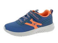 Buty dla chłopców - TOM TAILOR 3274601 sneakersy chłopięce, fioletowy - bez salmon - 32 EU - miniaturka - grafika 1