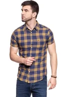 Koszule męskie - Wrangler, Koszula męska, Ss 1Pkt Shirt Patriot Blue W5881Or5H, rozmiar L - miniaturka - grafika 1