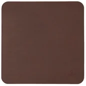 Podkładki pod mysz - Podkładka BALTAN Skóra naturalna M Ciemnobrązowy - miniaturka - grafika 1