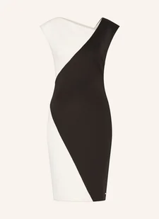 Calvin Klein Sukienka Etui schwarz - Sukienki - miniaturka - grafika 1