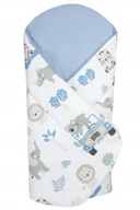 Rożki i beciki - ROŻEK BECIK NIEMOWLĘCY OTULACZ 80x80 USZTYWNIANY - miniaturka - grafika 1