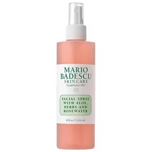 Mario Badescu Skin Health System Aloe, Herbs And Rosewater Mgiełka do twarzy 236.0 ml - Toniki i hydrolaty do twarzy - miniaturka - grafika 1