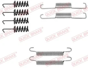 Zestaw akcesoriów, szczęki hamulcowe hamulca postojowego Quick Brake 105-0774 - Układ hamulcowy - akcesoria - miniaturka - grafika 1