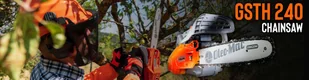 OLEO-MAC GSTH 240 PROFESJONALNA PIŁA PILARKA PRZECINARKA SPALINOWA ŁANCUCHOWA OKRZESYWARKA GAŁĘZIÓWKA DO DREWNA KLASA PREMIUM 50359001E5 EWIMAX-OFICJALNY DYSTRYBUTOR - AUTORYZOWANY DEALER OLEO-MAC - Piły spalinowe - miniaturka - grafika 19