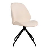 Krzesła - Kremowe krzesła zestaw 2 szt. Monte Carlo – House Nordic - miniaturka - grafika 1