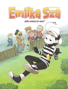 Egmont Emilka Sza: Jak wiele to nic$1363 - Komiksy dla dorosłych - miniaturka - grafika 1
