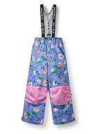 Spodnie narciarskie - Småfolk Spodnie narciarskie w kolorze fioletowym - miniaturka - grafika 1