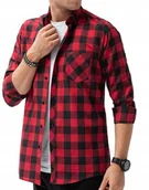 Odzież robocza - KOSZULA FLANELOWA robocza KRAJOWA 100% BAWEŁNA - miniaturka - grafika 1