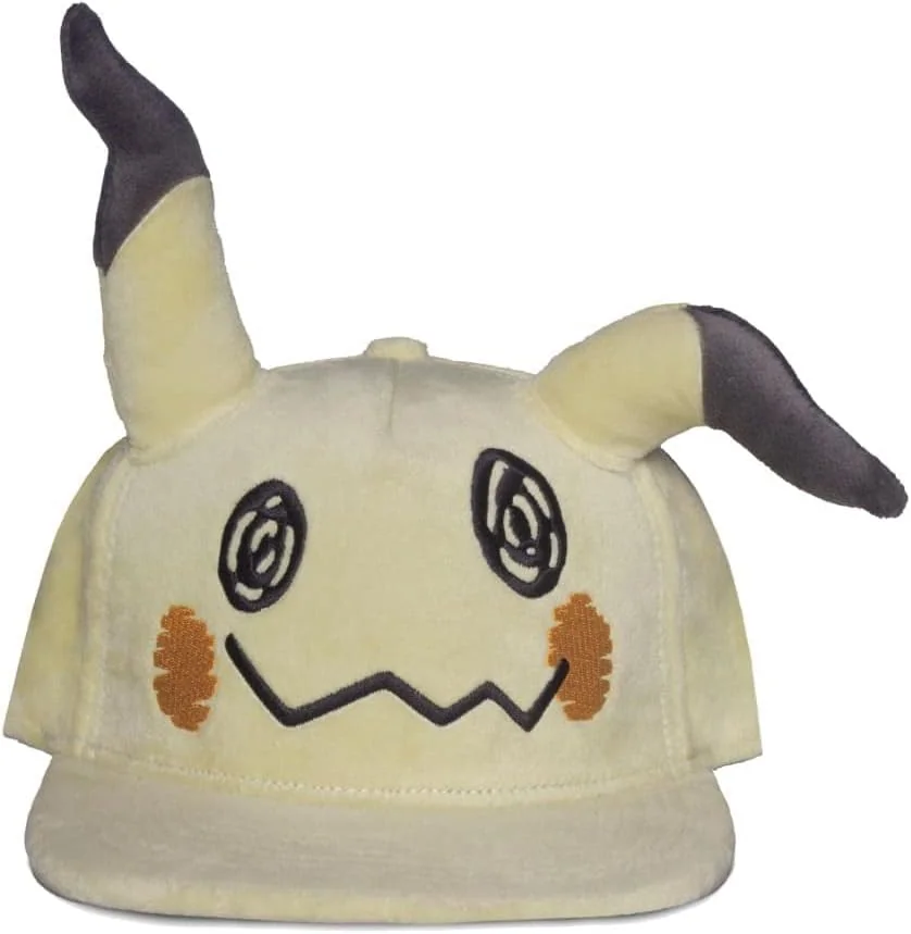 CZAPKA Z DASZKIEM MIMICYU POKEMON WIELOKOLOROWA POLIESTER WYGODNA DUŻA L