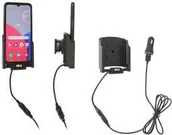 Uchwyty samochodowe do telefonów - Uchwyt aktywny ze stacją dokującą POGO-PIN do Samsung Galaxy Xcover 6 PRO - miniaturka - grafika 1