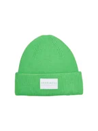 Czapki dla dzieci - KIDS ONLY Czapka beanie w kolorze zielonym - miniaturka - grafika 1