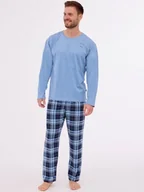 Piżamy męskie - Piżama Cornette 124/264 Aspen 2 kr/r S-2XL - miniaturka - grafika 1