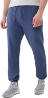 Spodnie sportowe męskie - Spodnie dresowe 4F Męskie sportowe joggery niebieskie M - miniaturka - grafika 1