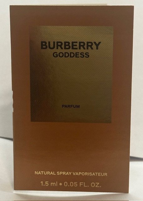 Burberry GODDESS PARFUM EDP 1,5ml spray