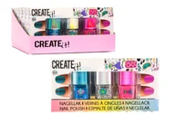 Zabawy w naśladowanie dorosłych - lakier do paznokci mermaid 3 szt. create it! - miniaturka - grafika 1