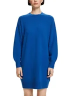 Sukienki - ESPRIT Sukienka damska, 410 / Bright Blue, L - miniaturka - grafika 1