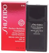 Podkłady do twarzy - Shiseido Shiseido, Perfect Refining, Moisturizing, Liquid Foundation, D10, Golden Brown, SPF 15, 30 ml For Women - miniaturka - grafika 1