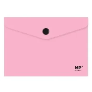 Mp Main Paper Teczka kopertowa A6 na zatrzask różowa - Teczki i skoroszyty - miniaturka - grafika 2