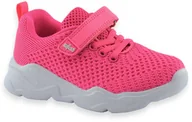 Buty dla dziewczynek - Buty sportowe dla dziewczynki Befado 516X/Y201 Modern Classic Różowe - miniaturka - grafika 1
