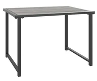 Stoły ogrodowe - Antracytowy stolik do ogrodu D1-P77 - miniaturka - grafika 1