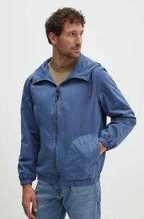 Pepe Jeans kurtka bawełniana TOD kolor niebieski przejściowa PM402990 - Kurtki męskie - miniaturka - grafika 1