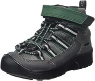 Buty dla chłopców - KEEN Hikeport 2 sport średni wodoodporny but turystyczny, magnes/zielone pastwisko, 2 UK - miniaturka - grafika 1