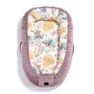 Kokony niemowlęce - Kokon Best Nest Velvet Boho Pa - miniaturka - grafika 1