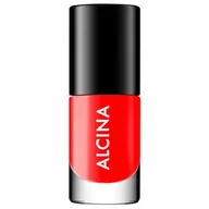 Lakiery do paznokci - Alcina, Nail Colour Orange, Lakier Do Paznokci, 5ml - miniaturka - grafika 1