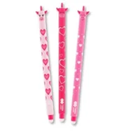 Długopisy - Happy Color Uszaki 0.5mm niebieski - Pink Unicorn, 1 szt - miniaturka - grafika 1