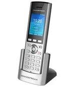 Telefonia VoIP - Grandstream WP820 telefon DECT WiFi 2 konta SIP WP820 - miniaturka - grafika 1
