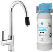 Baterie kuchenne - System filtrujący Dafi Flow Comfort D1 + bateria Kyoto Chrom  ! - miniaturka - grafika 1